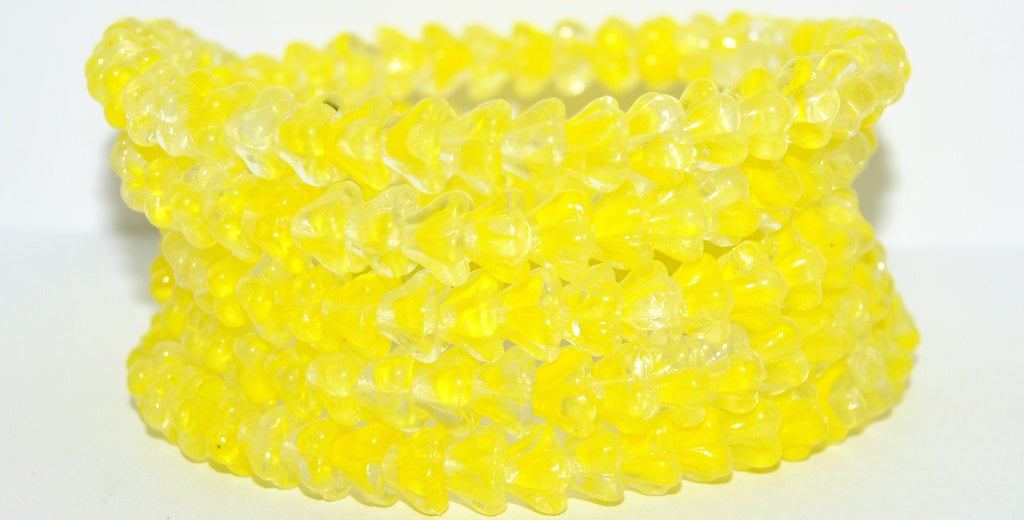 Flat Round Lentil Pressed Glass Beads, 86018 (86018), Glass, Czech Republic