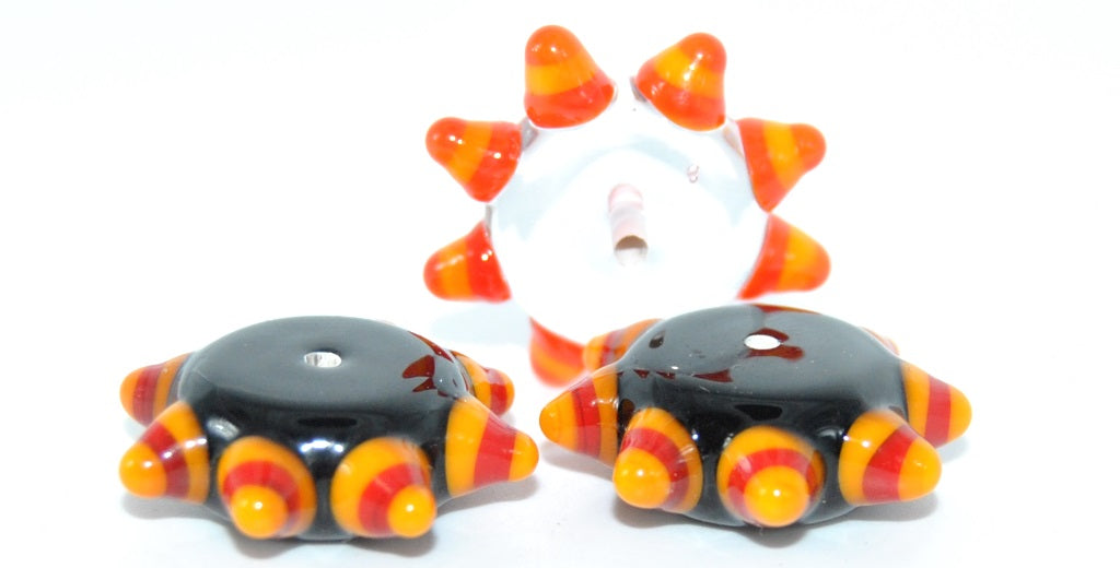 OUTLET Lampwork HandMade Beads, Glass, Czech Republic