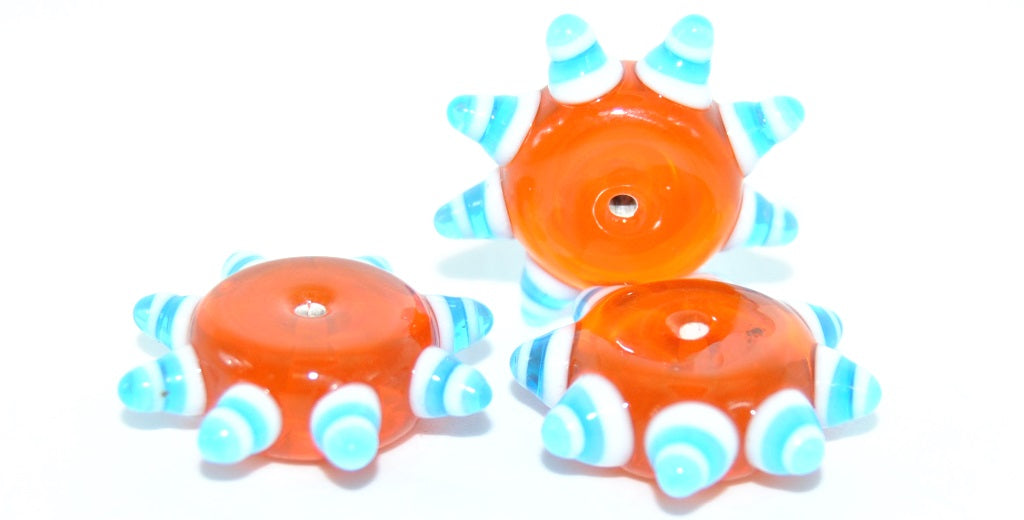 OUTLET Lampwork HandMade Beads, Glass, Czech Republic