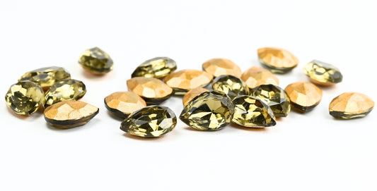 泪滴形尖背驾驶室，灰色 98521 (40010-98521)，玻璃，捷克共和国 ~ STRANDED