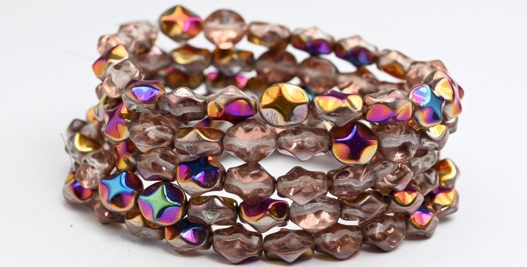 大形珠子，水晶滑珠（00030-29500），玻璃，捷克共和国