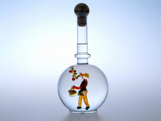 Empty Bottle MAGIC with a man 2, Glass, Czech Republic
