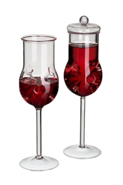 Wine Glass Goblet, Glass, Czech Republic