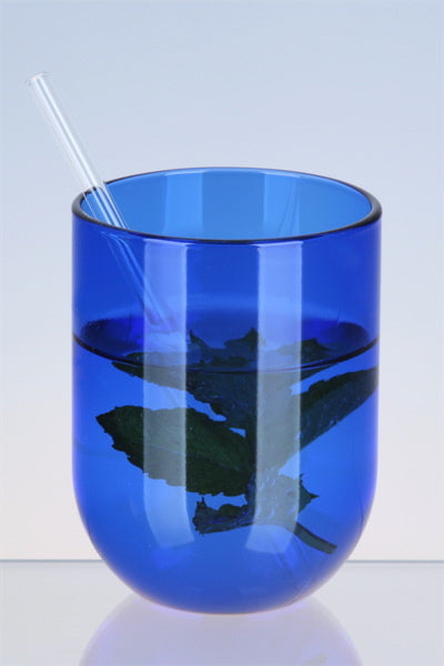 Water Glass made from recycled wine bottle, Glass, Czech Republic