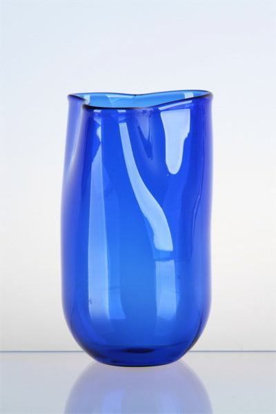 Water Glass made from recycled wine bottle, Glass, Czech Republic