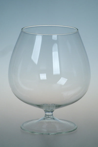 Glass Giant Goblet Glass, Glass, Czech Republic