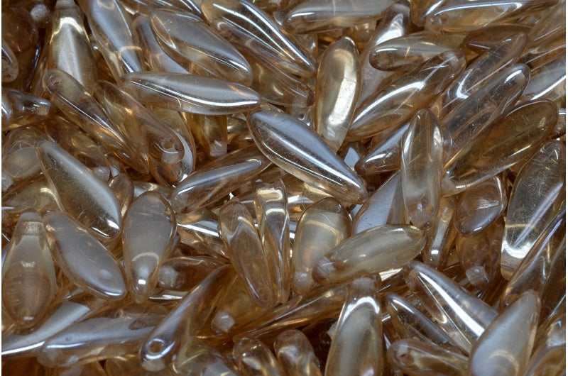 Dolchperlen, Kristall 23501 (00030-23501), Glas, Tschechische Republik