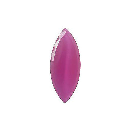 Navette Faceted Pointed Back (Doublets) Crystal Glass Stone, Pink 3 Milky Colours (04030-70350-K), Czech Republic