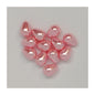 Imitation pearl glass beads drop Pink Glass Czech Republic