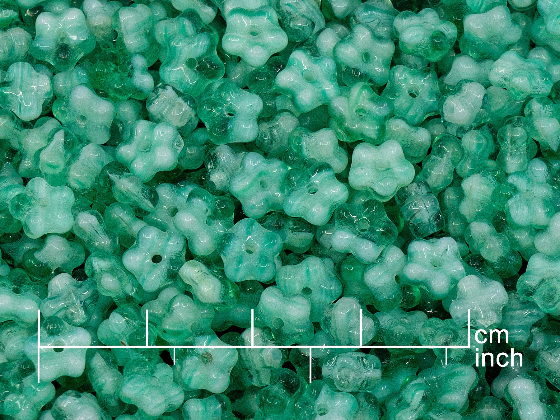 OUTLET 250g Pressed Czech Glass Beads OUTL 13 37 250g Bcv glass outlet-250g-pressed-czech-glass-beads-outl-13-37-250g-bcv-glass