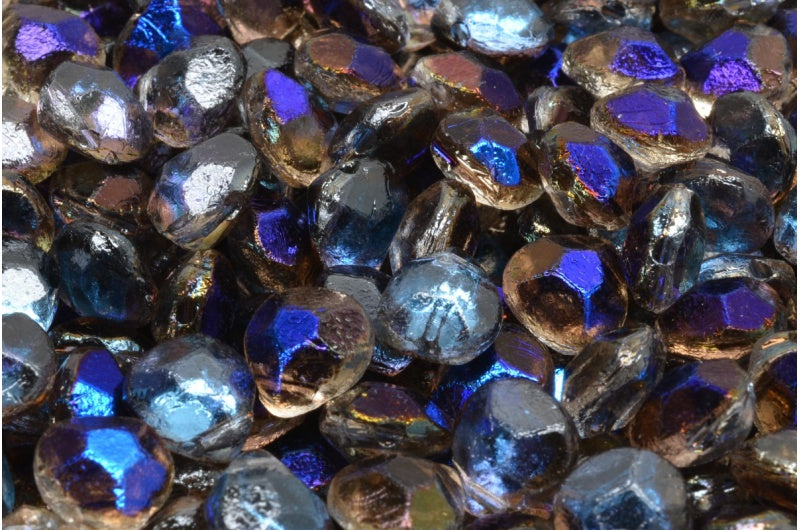 Briolette 珠子，水晶 22201 (00030-22201)，玻璃，捷克共和国