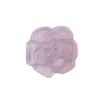 Flower Fancy Crystal Glass Stone, Violet 16 Pearl Colours (02400), Czech Republic