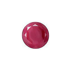 Round Faceted Flat Back Crystal Glass Stone, Pink 22 Pearl Colours (09400), Czech Republic