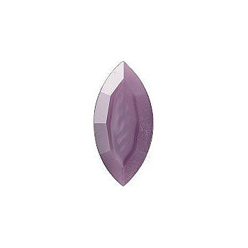 Navette Faceted Pointed Back (Doublets) Crystal Glass Stone, Violet 16 Pearl Colours (02402), Czech Republic