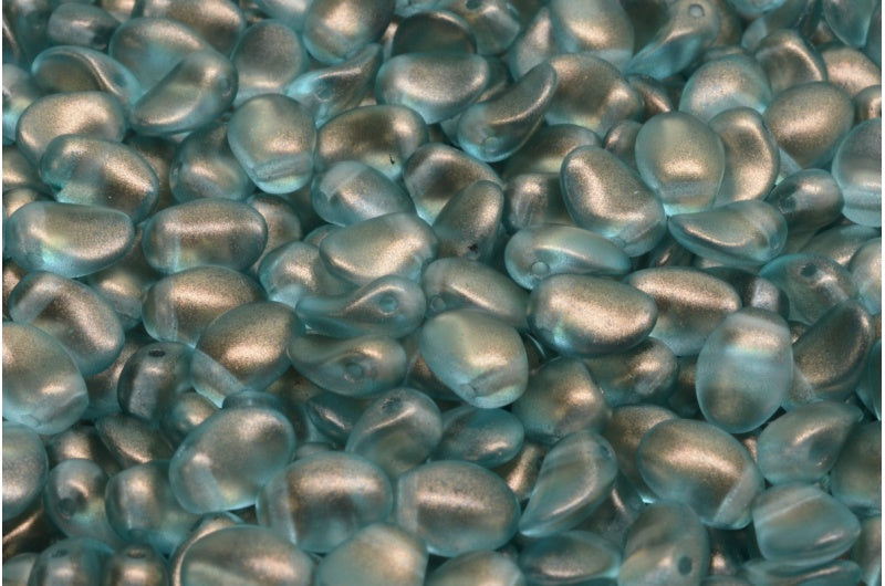 郁金香花瓣珠，水晶 29267 (00030-29267)，玻璃，捷克共和国