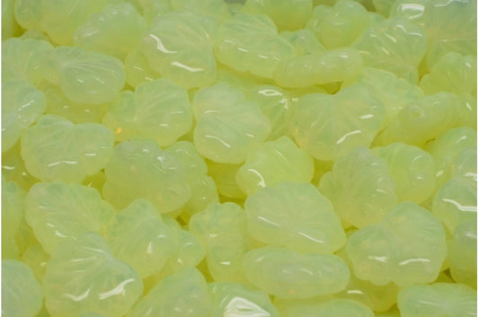 メープルリーフビーズ、81000 (81000)、ガラス、チェコ共和国