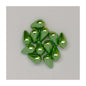 Imitation pearl glass beads drop Light Green Glass Czech Republic