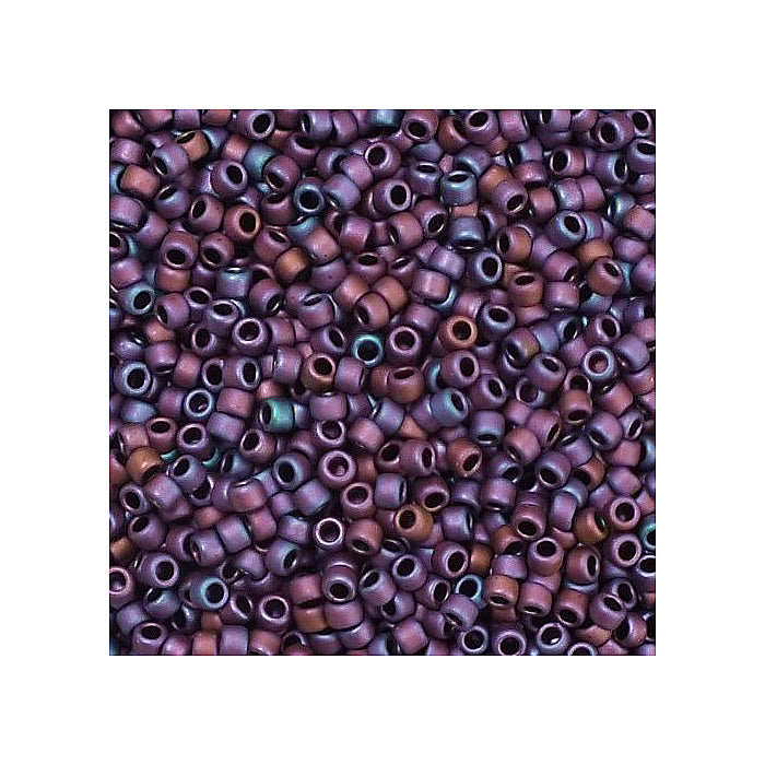 Rocailles TOHO seed beads Matte Color Andromeda (#704) Glass Japan