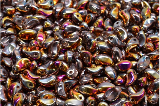Lily Petal Beads, Crystal Sliperit Full (2X Side) (00030-29503), Glass, Czech Republic