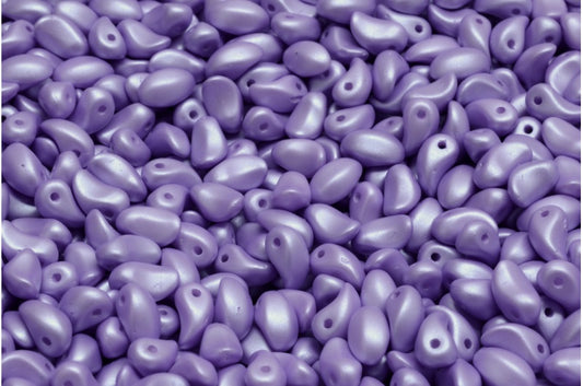 リリーペタルビーズ、ホワイト 29308 (02010-29308)、ガラス、チェコ共和国