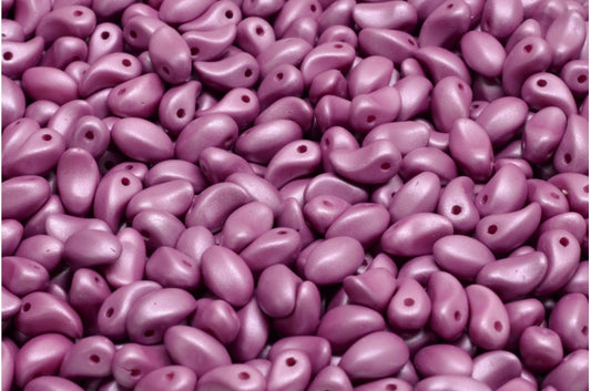 ユリの花びらビーズ、ホワイト 29364 (02010-29364)、ガラス、チェコ共和国