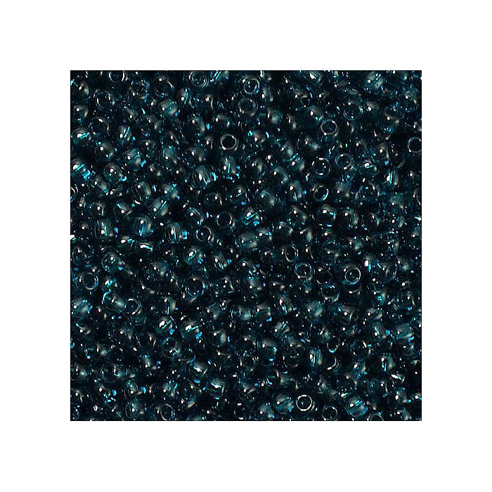 Rocailles TOHO seed beads Transparent Capri Blue (#7Bd) Glass Japan