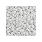 Rocailles PRECIOSA seed beads White Chalk Glass Czech Republic