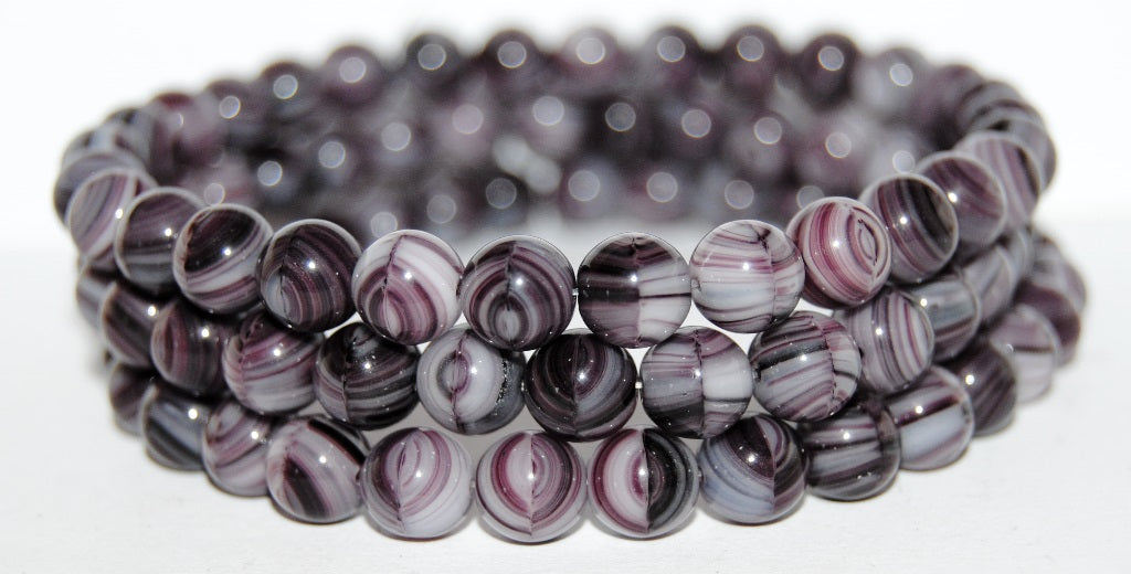 Round Pressed Glass Beads Druck, 25000 (25000), Glass, Czech Republic