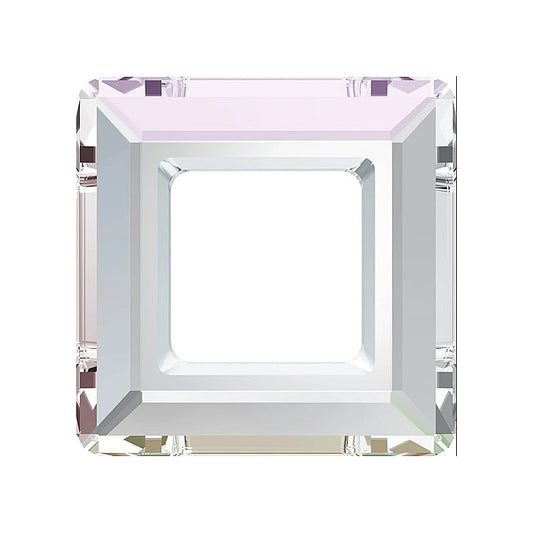 Swarovski element Crystal stone square 4339 Crystal Ab Glass Austria