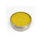 Rocailles PRECIOSA seed beads Yellow White Lined Glass Czech Republic