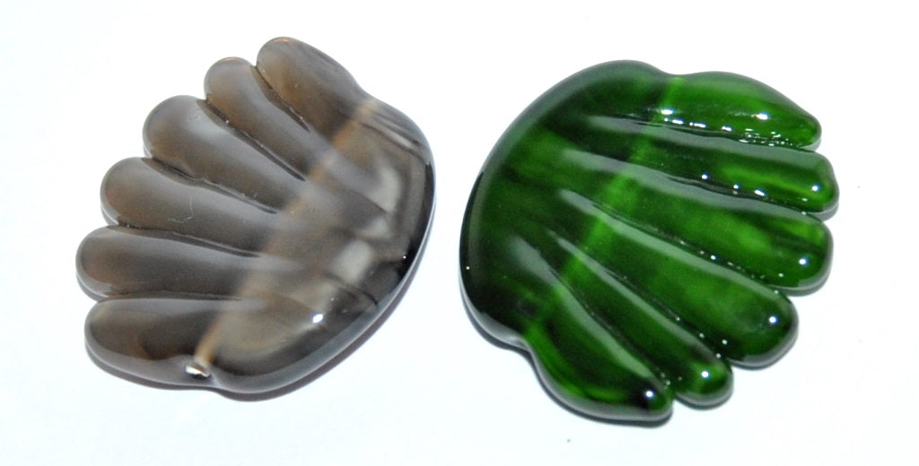 Czech Glass Hand Made Wings Lampwork Beads, (F), Glass, Czech Republic