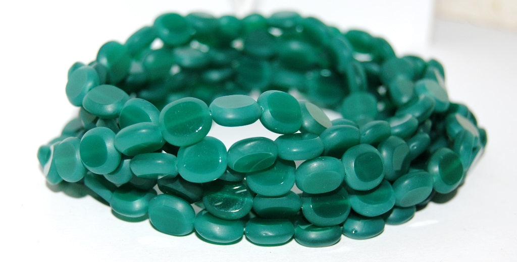 Table Cut Round Candy Beads, 52060 (52060), Glass, Czech Republic