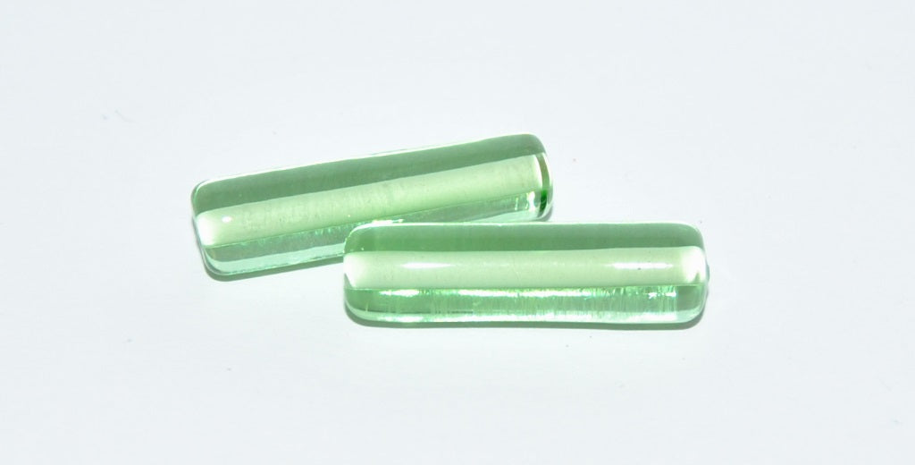 Czech Glass Hand Made Roller Tube Lampwork Beads, (268 G), Glass, Czech Republic