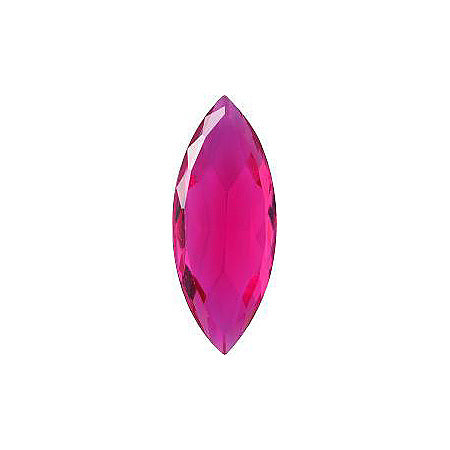 Navette Faceted Pointed Back (Doublets) Crystal Glass Stone, Pink 17 Transparent (70350-K), Czech Republic
