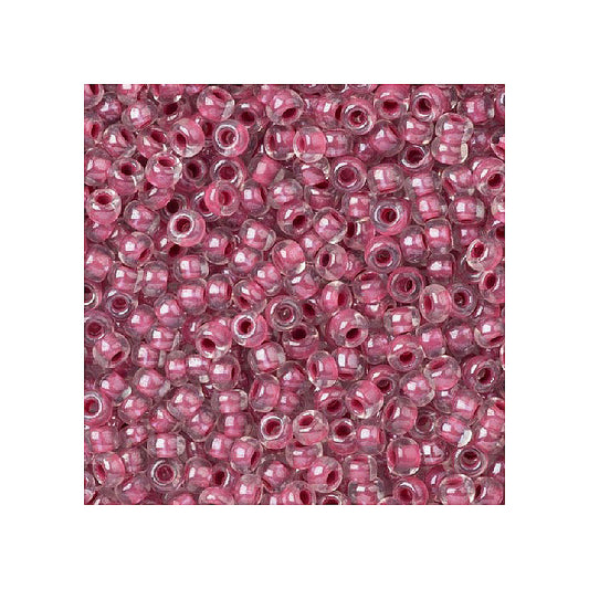 Rocailles PRECIOSA seed beads Light Violet Silver Lined Glass Czech Republic