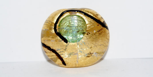 Handmade Lampwork Czech Glass Beads, (), Glass, Czech Republic