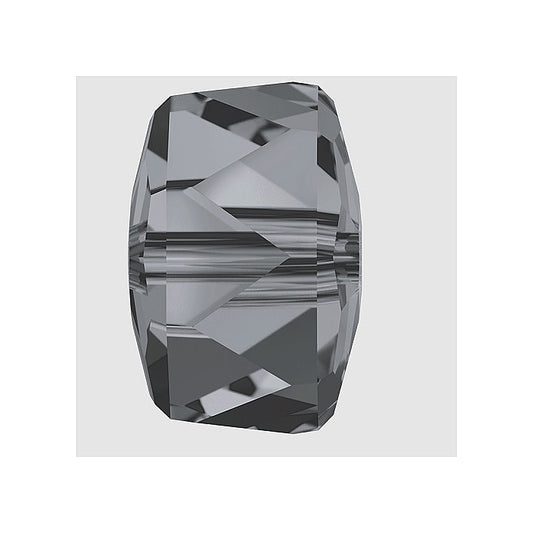 SWAROVSKI CRYSTALS pendant 5045 Rondelle Crystal Silvernight Glass Austria