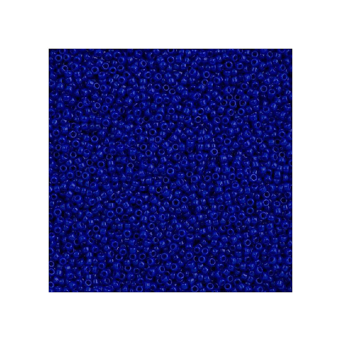 Rocailles TOHO seed beads Opaque Navy Blue (#48) Glass Japan