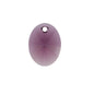 SWAROVSKI ELEMENTS pendant XILION oval 6028 crystal stone with hole Amethyst Glass Austria