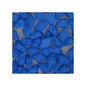DIAMONDUO glass two-hole beads rhombus gemduo Frosted Blue Glass Czech Republic