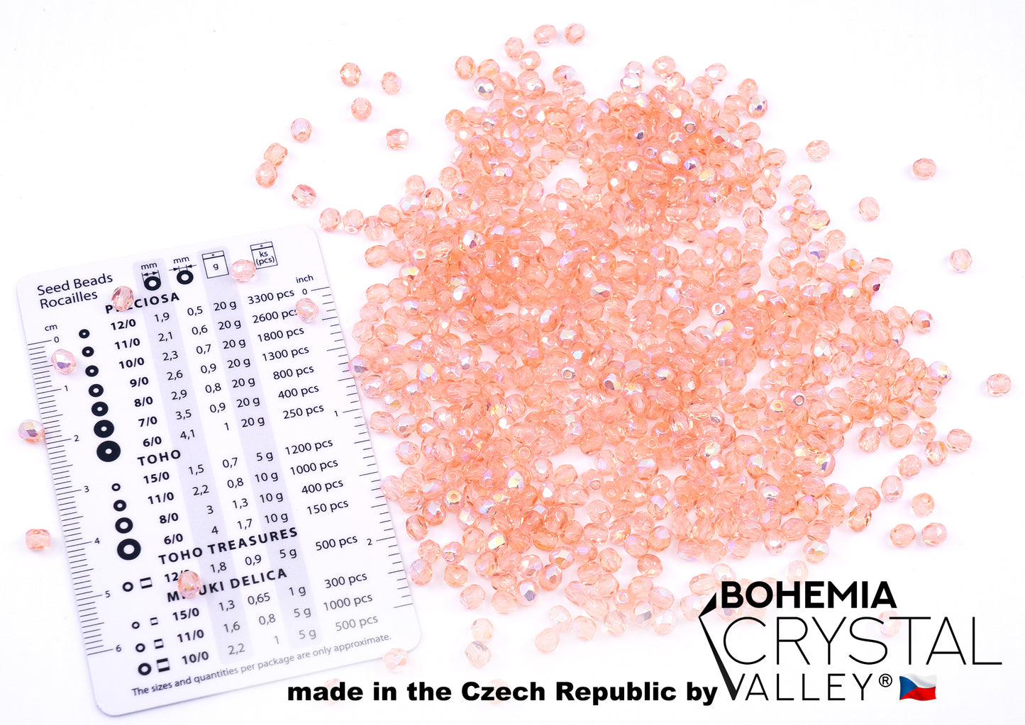 Facettierte feuerpolierte gepresste tschechische Glasperlen, 70120-28701 Pink Rosaline AB