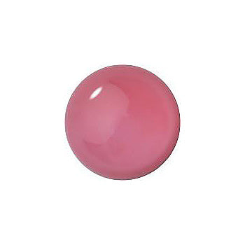 Round Cabochons Flat Back Crystal Glass Stone, Pink 3 Colours 69 (69155), Czech Republic