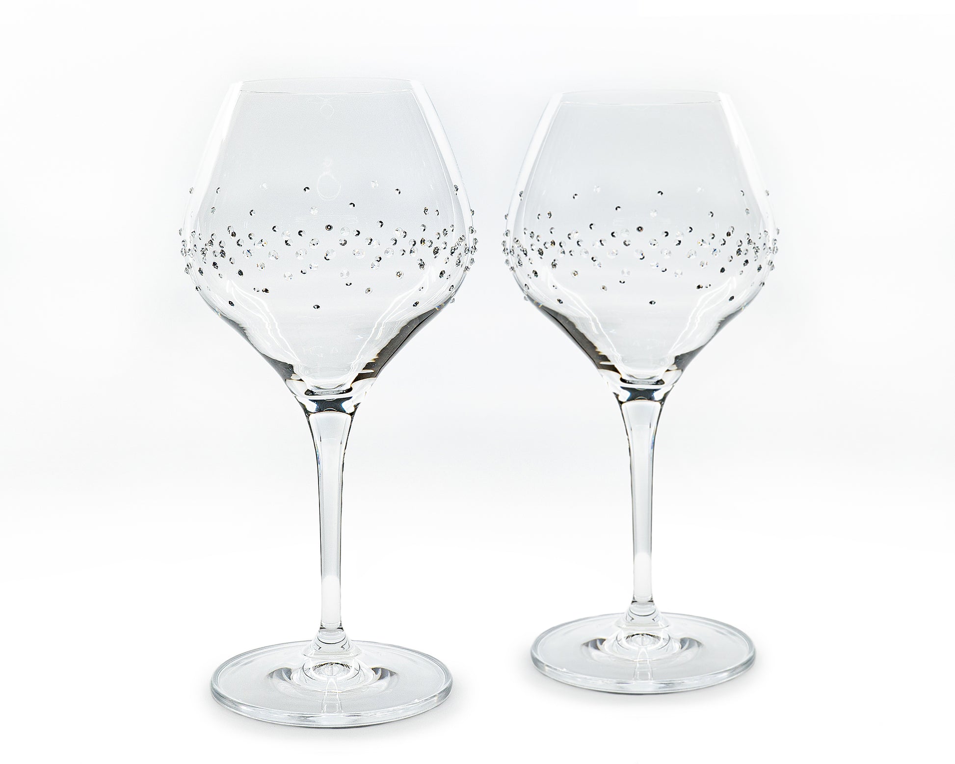 » - Bohemia Crystal glasses from Czech Republic!