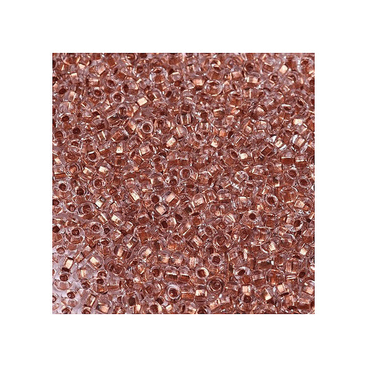 Rocailles PRECIOSA seed beads Crystal Bronze Glass Czech Republic