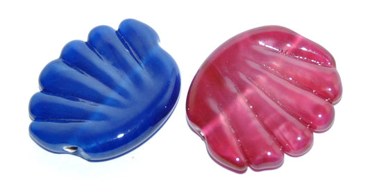 Czech Glass Hand Made Wings Lampwork Beads, (D), Glass, Czech Republic