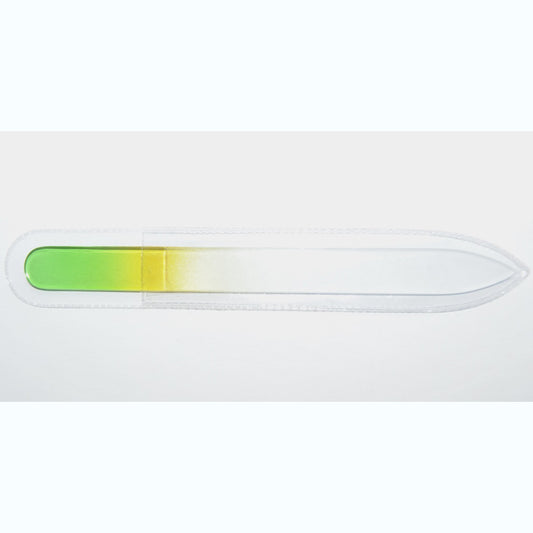 Nail Files Double-Sided, 13.5 mm (RAINBOW), Czech Glass