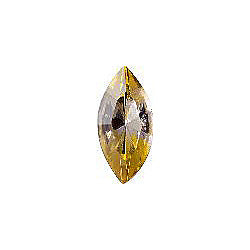 Navette Faceted Pointed Back (Doublets) Crystal Glass Stone, Yellow 5 Multicolours (10040-00030-10040-Al), Czech Republic