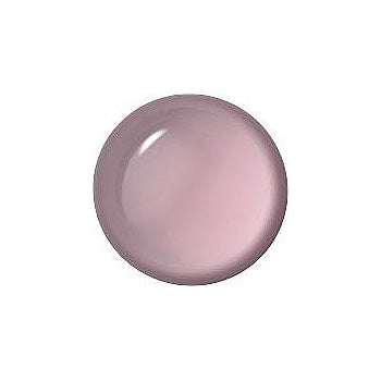 Round Cabochons Flat Back Crystal Glass Stone, Violet 14 Transparent (200000), Czech Republic