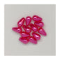 Imitation pearl glass beads drop Deep Pink Glass Czech Republic