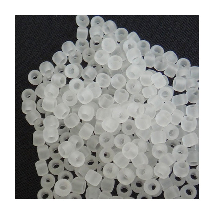 Rocailles TOHO seed beads Transparent Frosted Crystal Glass Japan